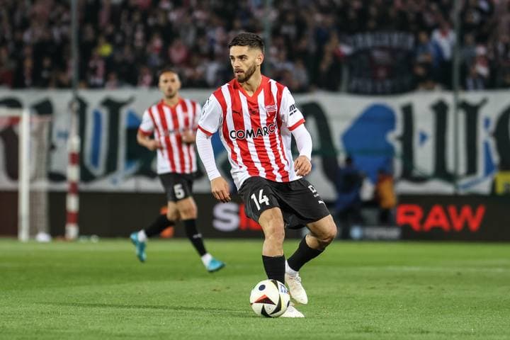 Football. PKO BP Ekstraklasa. Cracovia - Lech Poznan. 19.10.2024