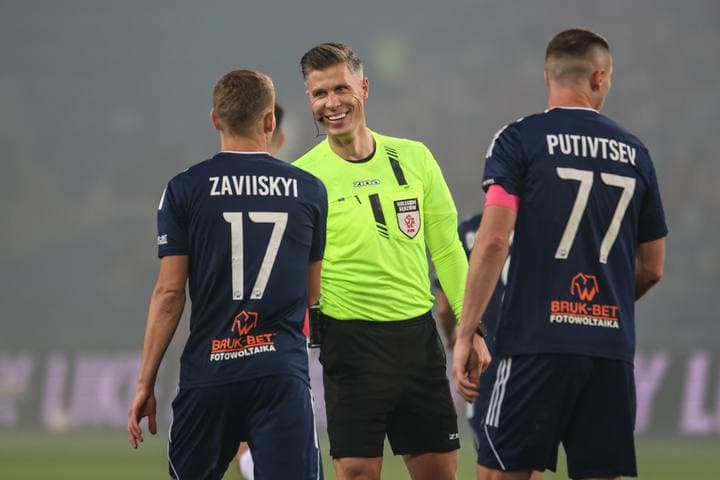 Football. Betclic 1. Liga. Wisla Krakow - Bruk-Bet Termalica Nieciecza. 18.10.2024
