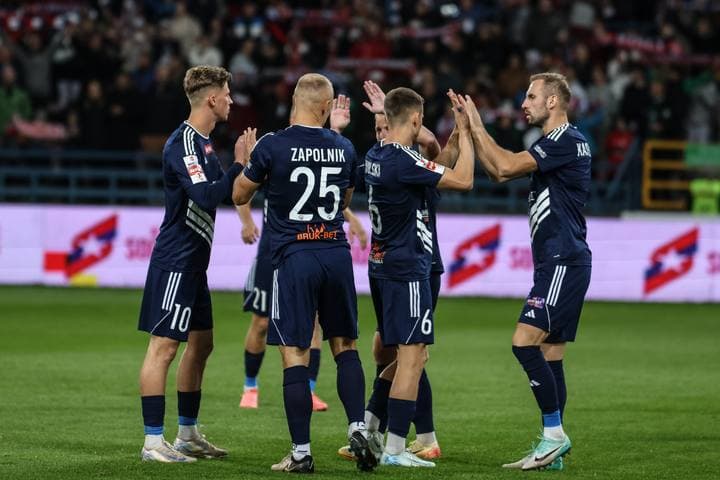 Football. Betclic 1. Liga. Wisla Krakow - Bruk-Bet Termalica Nieciecza. 18.10.2024