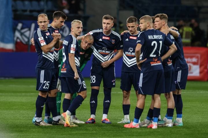 Football. Betclic 1. Liga. Wisla Krakow - Bruk-Bet Termalica Nieciecza. 18.10.2024