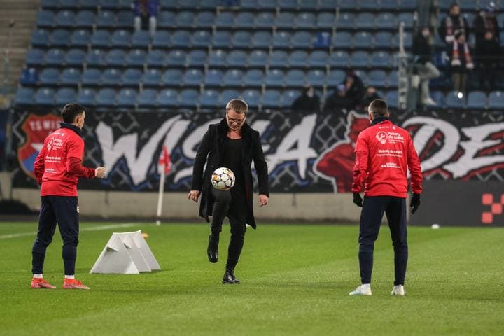 Football. Betclic 1. Liga. Wisla Krakow - LKS Lodz. 30.11.2024