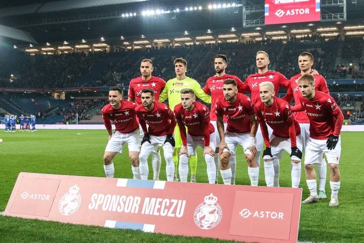Football. Betclic 1. Liga. Wisla Krakow - Miedz Legnica. 12.12.2024