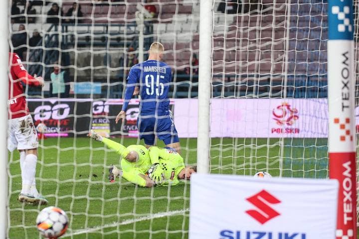 Football. Betclic 1. Liga. Wisla Krakow - LKS Lodz. 30.11.2024