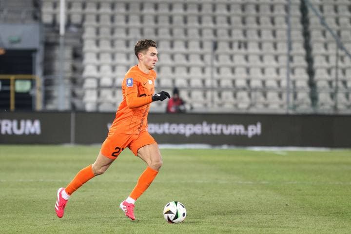 Football. PKO BP Ekstraklasa. Puszcza Niepolomice - Zaglebie Lubin. 10.02.2025