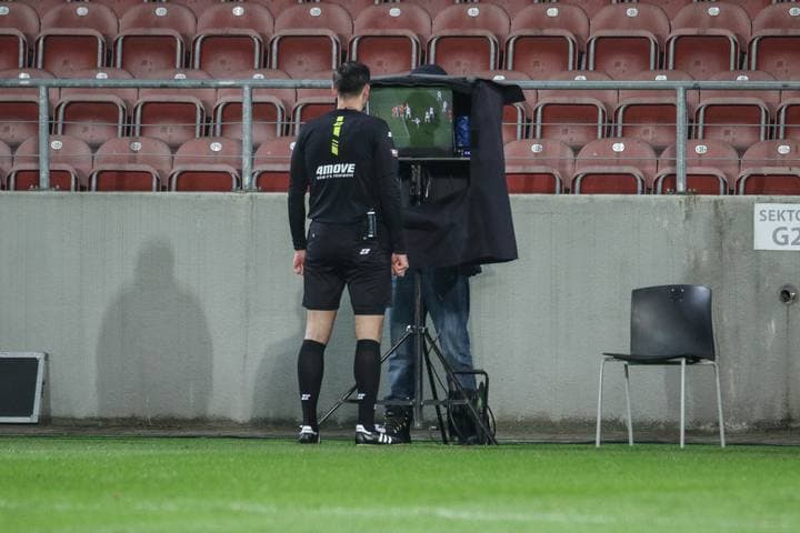 Football. PKO BP Ekstraklasa. Puszcza Niepolomice - Zaglebie Lubin. 10.02.2025