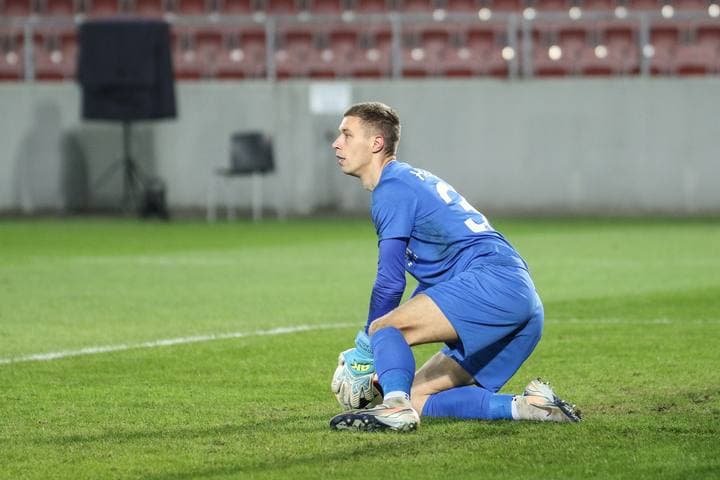 Football. PKO BP Ekstraklasa. Puszcza Niepolomice - Zaglebie Lubin. 10.02.2025