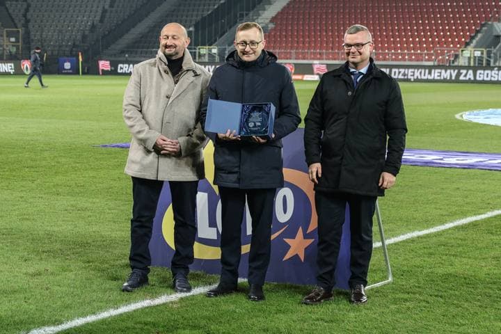 Football. PKO BP Ekstraklasa. Puszcza Niepolomice - Zaglebie Lubin. 10.02.2025