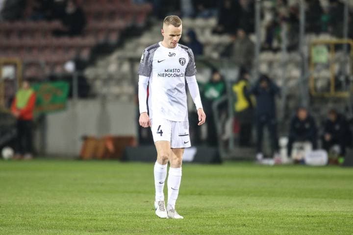 Football. PKO BP Ekstraklasa. Puszcza Niepolomice - Zaglebie Lubin. 10.02.2025