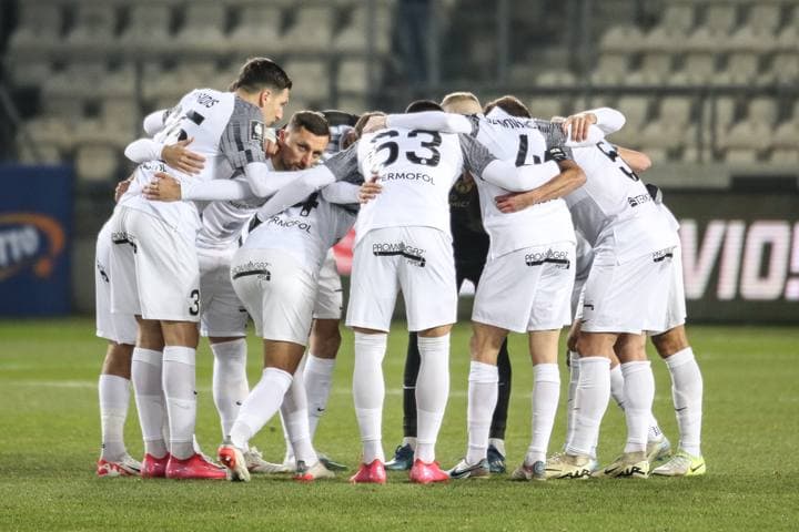 Football. PKO BP Ekstraklasa. Puszcza Niepolomice - Zaglebie Lubin. 10.02.2025
