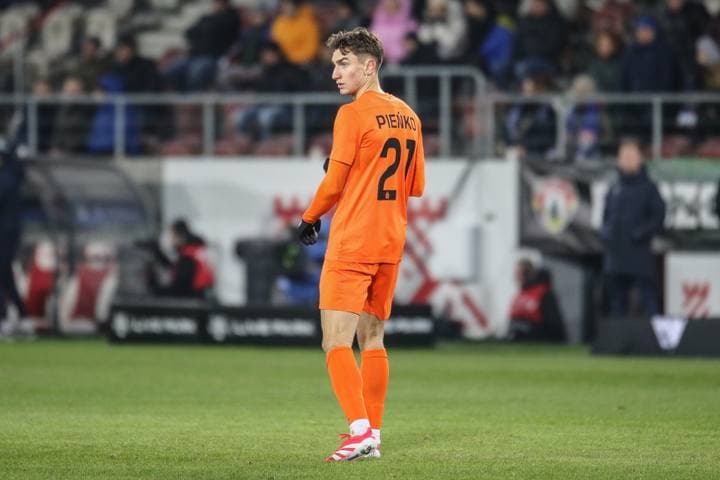 Football. PKO BP Ekstraklasa. Puszcza Niepolomice - Zaglebie Lubin. 10.02.2025