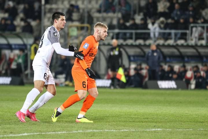 Football. PKO BP Ekstraklasa. Puszcza Niepolomice - Zaglebie Lubin. 10.02.2025