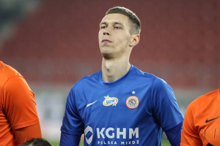 Football. PKO BP Ekstraklasa. Puszcza Niepolomice - Zaglebie Lubin. 10.02.2025