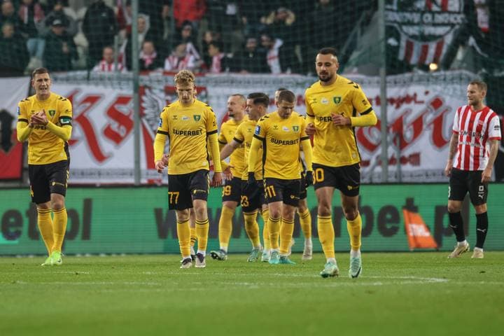 2024/2025 PKO BP EKSTRAKLASA CRACOVIA - GKS KATOWICE