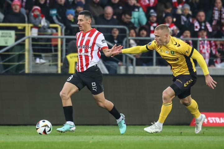 2024/2025 PKO BP EKSTRAKLASA CRACOVIA - GKS KATOWICE