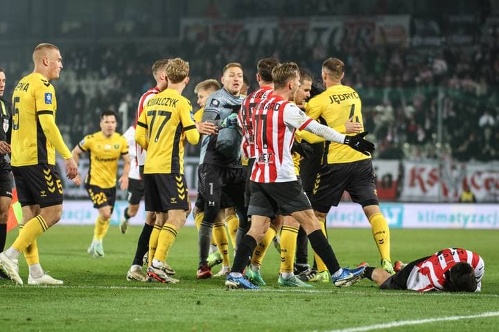 2024/2025 PKO BP EKSTRAKLASA CRACOVIA - GKS KATOWICE
