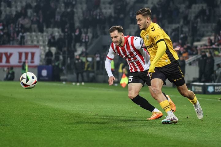 2024/2025 PKO BP EKSTRAKLASA CRACOVIA - GKS KATOWICE