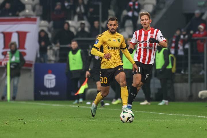 2024/2025 PKO BP EKSTRAKLASA CRACOVIA - GKS KATOWICE