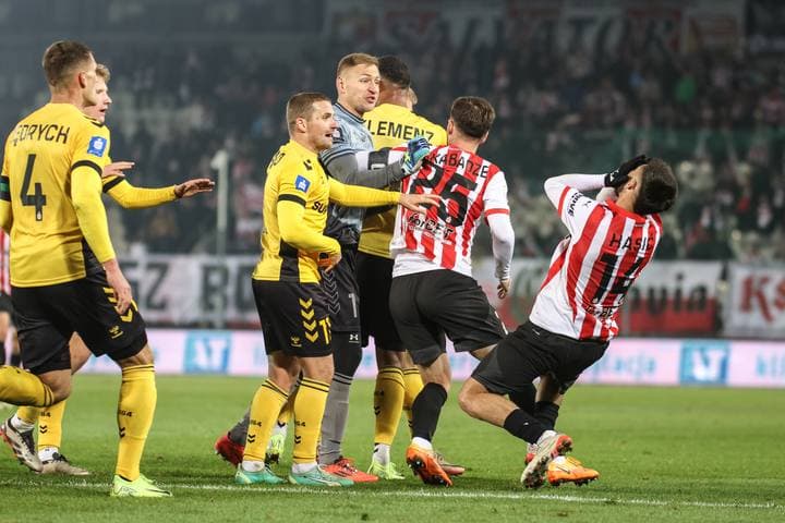 2024/2025 PKO BP EKSTRAKLASA CRACOVIA - GKS KATOWICE
