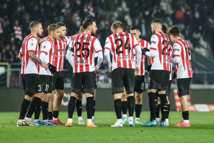Football. PKO BP Ekstraklasa. Cracovia - GKS Katowice. 09.11.2024