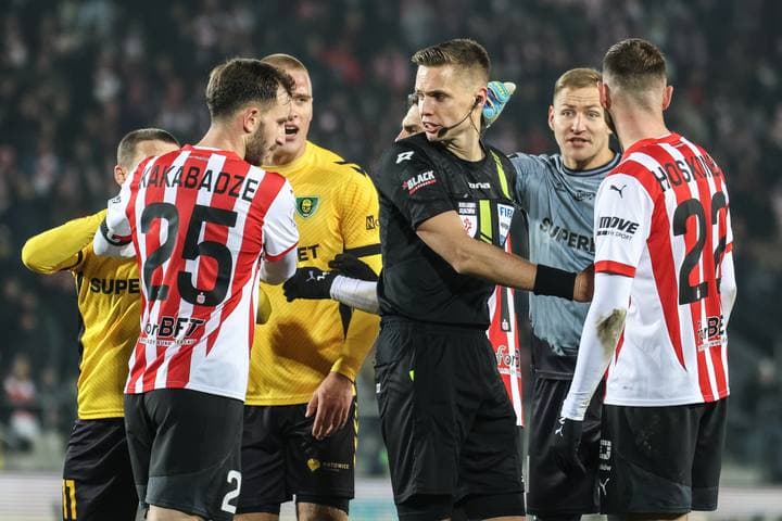 Football. PKO BP Ekstraklasa. Cracovia - GKS Katowice. 09.11.2024
