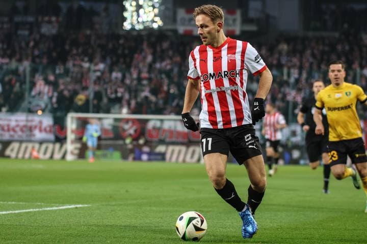 Football. PKO BP Ekstraklasa. Cracovia - GKS Katowice. 09.11.2024
