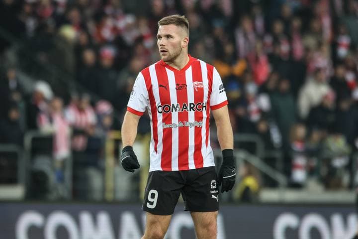 Football. PKO BP Ekstraklasa. Cracovia - GKS Katowice. 09.11.2024