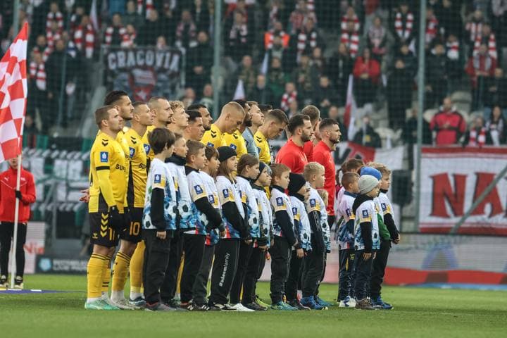 Football. PKO BP Ekstraklasa. Cracovia - GKS Katowice. 09.11.2024