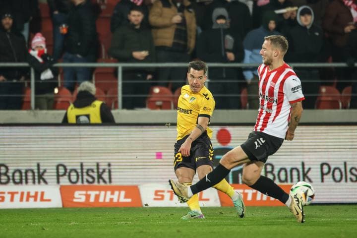 Football. PKO BP Ekstraklasa. Cracovia - GKS Katowice. 09.11.2024