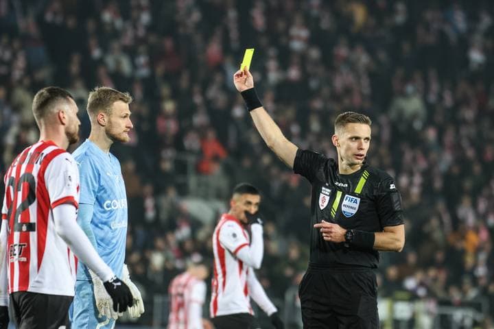 Football. PKO BP Ekstraklasa. Cracovia - GKS Katowice. 09.11.2024