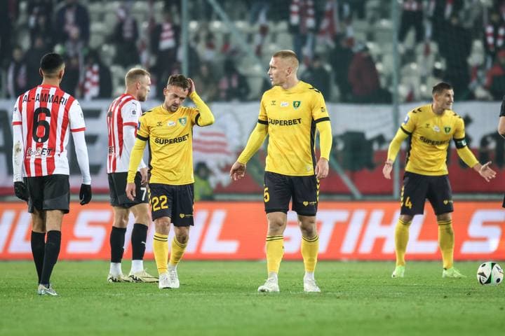 Football. PKO BP Ekstraklasa. Cracovia - GKS Katowice. 09.11.2024