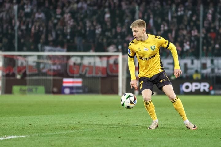 Football. PKO BP Ekstraklasa. Cracovia - GKS Katowice. 09.11.2024