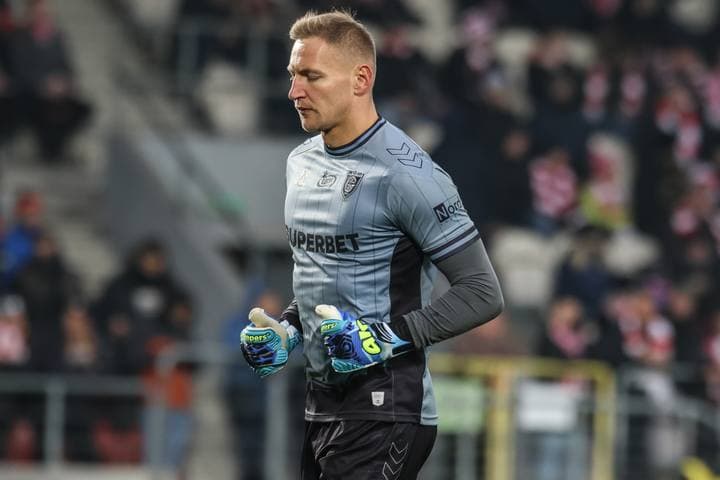 Football. PKO BP Ekstraklasa. Cracovia - GKS Katowice. 09.11.2024