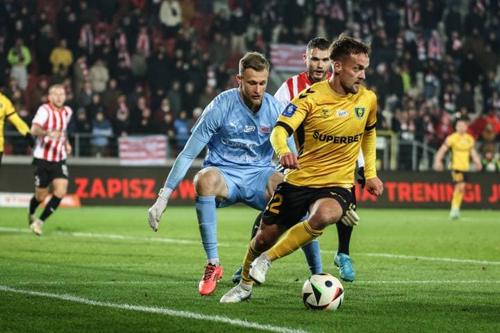 Football. PKO BP Ekstraklasa. Cracovia - GKS Katowice. 09.11.2024