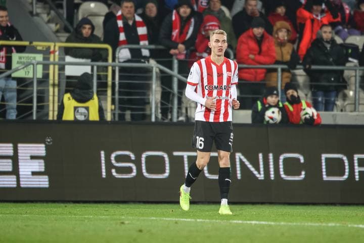 Football. PKO BP Ekstraklasa. Cracovia - GKS Katowice. 09.11.2024