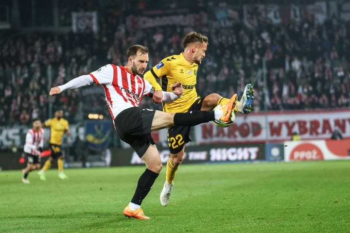 Football. PKO BP Ekstraklasa. Cracovia - GKS Katowice. 09.11.2024