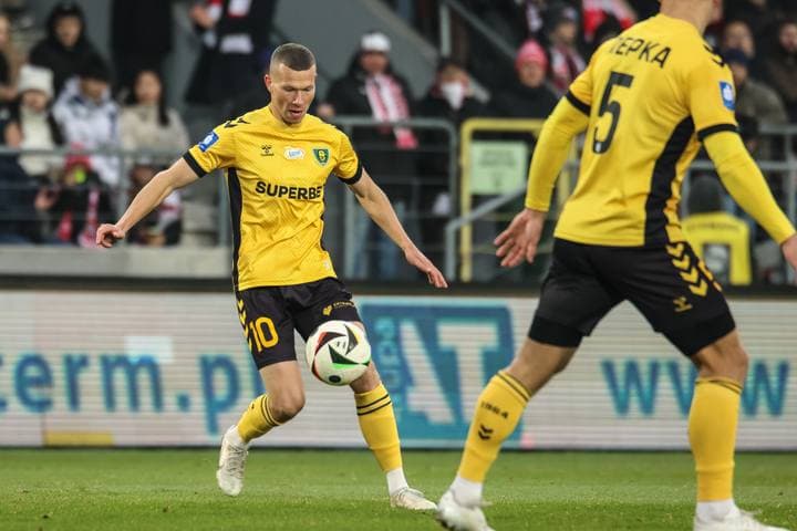 Football. PKO BP Ekstraklasa. Cracovia - GKS Katowice. 09.11.2024