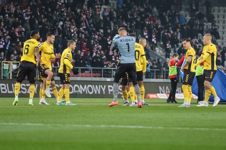 Football. PKO BP Ekstraklasa. Cracovia - GKS Katowice. 09.11.2024