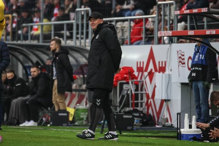 Football. PKO BP Ekstraklasa. Cracovia - GKS Katowice. 09.11.2024