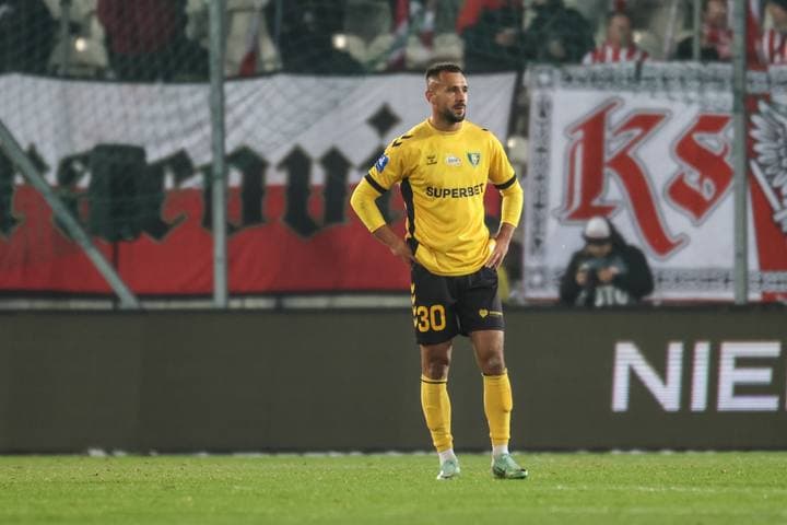 Football. PKO BP Ekstraklasa. Cracovia - GKS Katowice. 09.11.2024