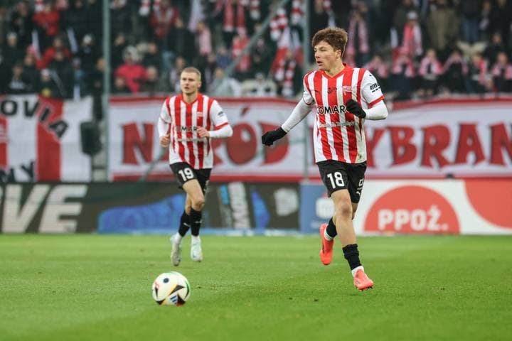 Football. PKO BP Ekstraklasa. Cracovia - GKS Katowice. 09.11.2024