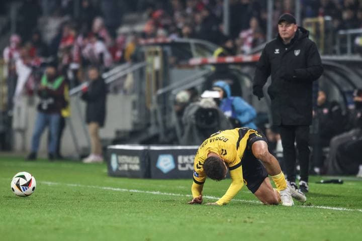 Football. PKO BP Ekstraklasa. Cracovia - GKS Katowice. 09.11.2024