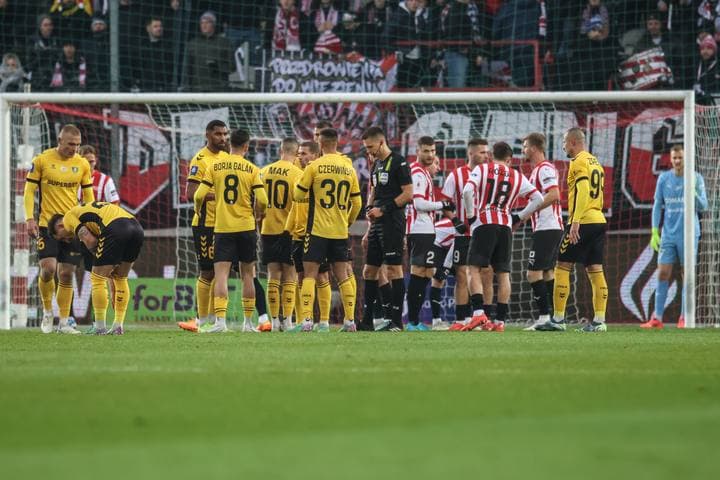 Football. PKO BP Ekstraklasa. Cracovia - GKS Katowice. 09.11.2024