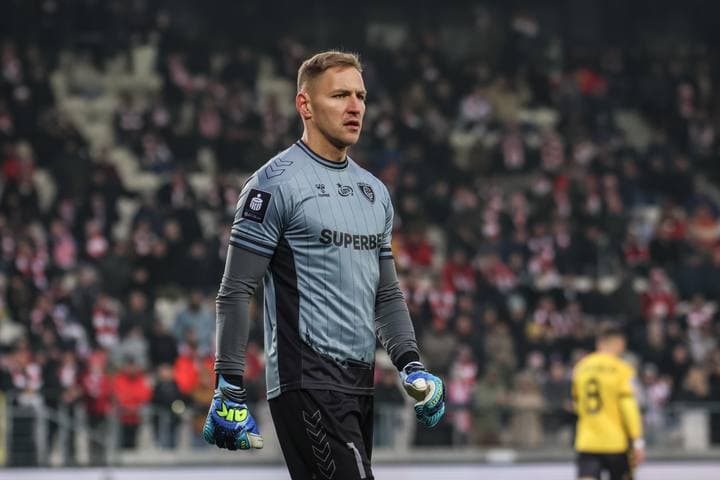 Football. PKO BP Ekstraklasa. Cracovia - GKS Katowice. 09.11.2024