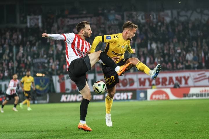 Football. PKO BP Ekstraklasa. Cracovia - GKS Katowice. 09.11.2024