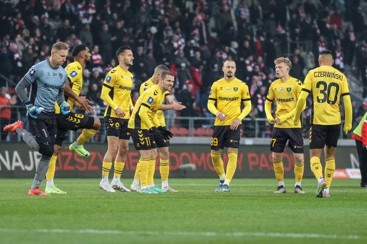Football. PKO BP Ekstraklasa. Cracovia - GKS Katowice. 09.11.2024