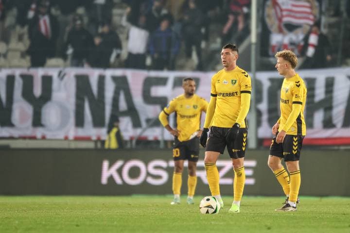 Football. PKO BP Ekstraklasa. Cracovia - GKS Katowice. 09.11.2024