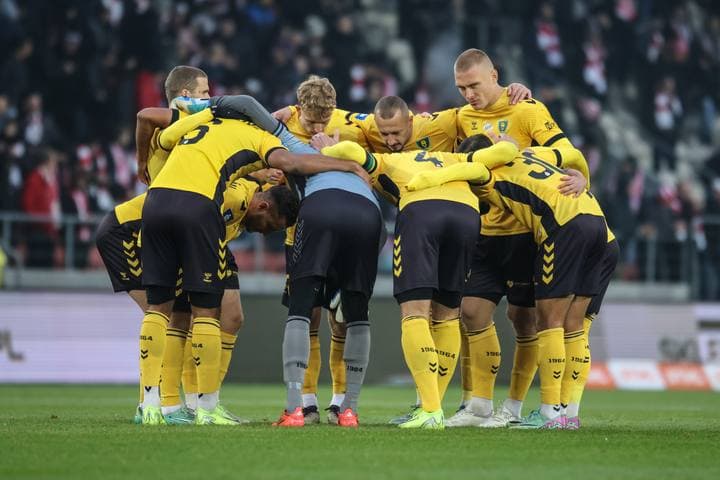 Football. PKO BP Ekstraklasa. Cracovia - GKS Katowice. 09.11.2024