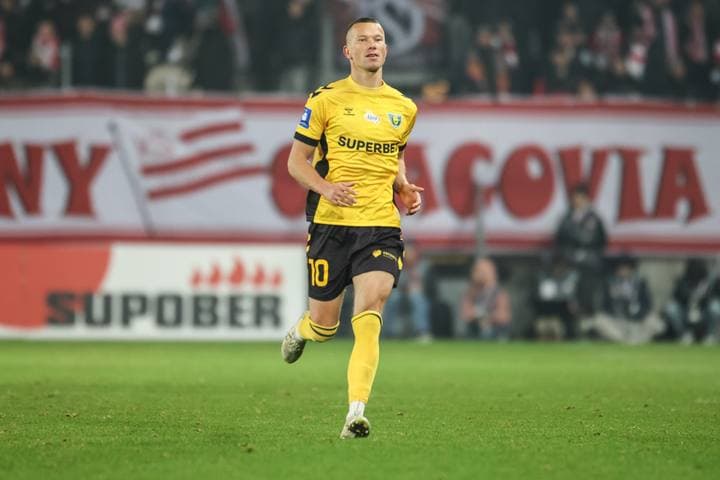 Football. PKO BP Ekstraklasa. Cracovia - GKS Katowice. 09.11.2024