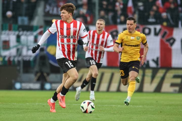 Football. PKO BP Ekstraklasa. Cracovia - GKS Katowice. 09.11.2024
