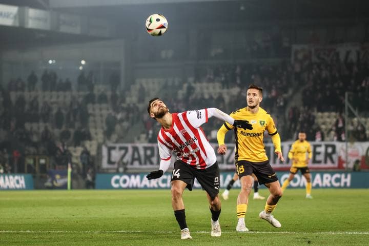Football. PKO BP Ekstraklasa. Cracovia - GKS Katowice. 09.11.2024